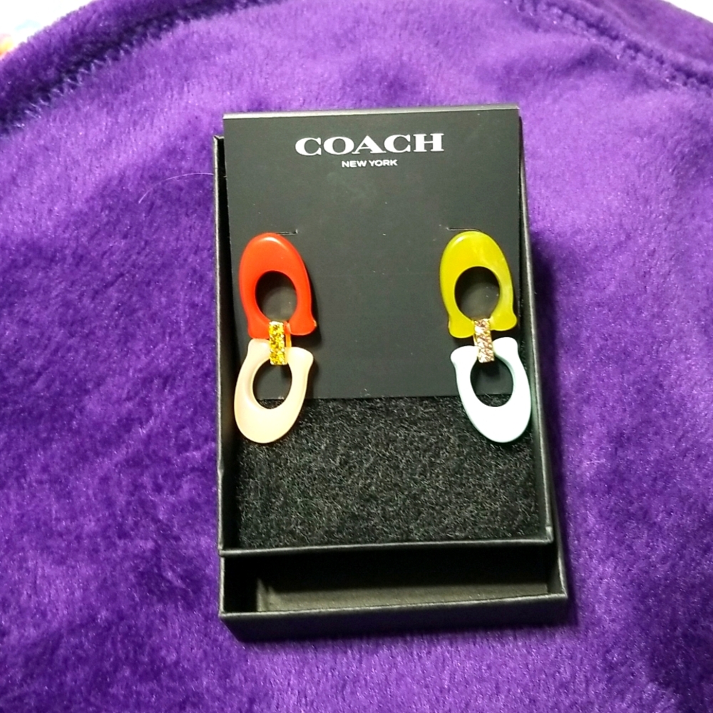Coach Earrings
